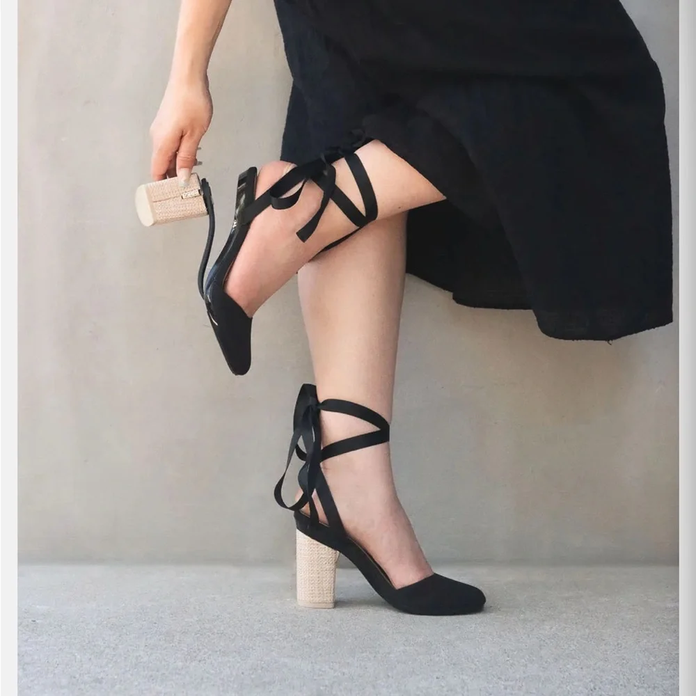 Brand New Heel to flat convertible shoe - Picture 9 of 10